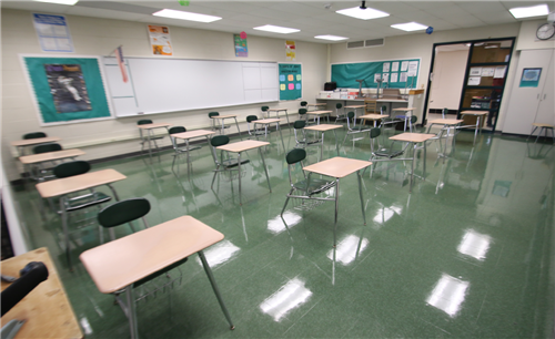 social distancing classroom layout 